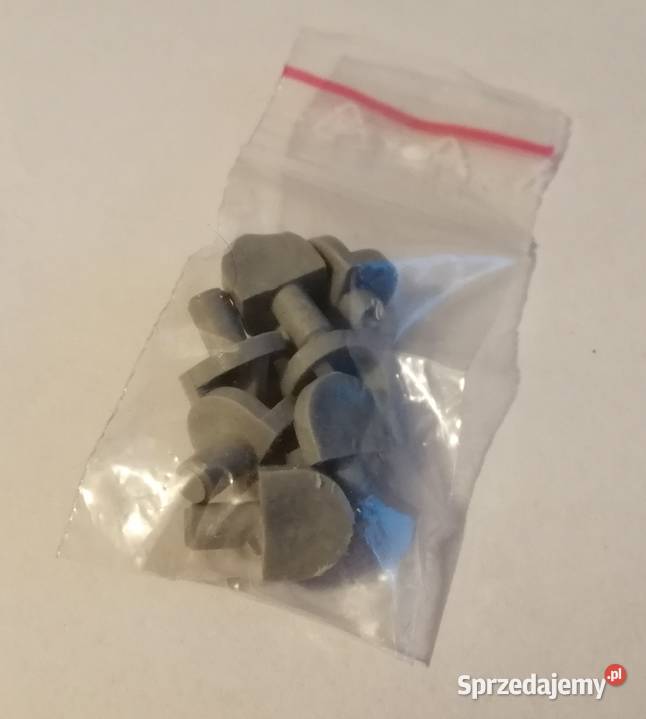 Podpórka pod półkę kołek meblowy 46x17mm 7 Czeladź