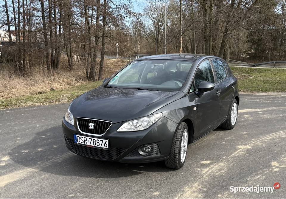 Seat Ibiza IV 181126km dolnośląskie Ciechów