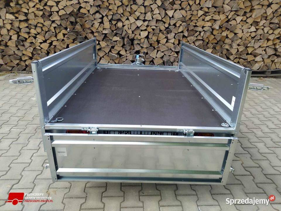 Lekka przyczepa wym 201x126x40 jednoosiowa