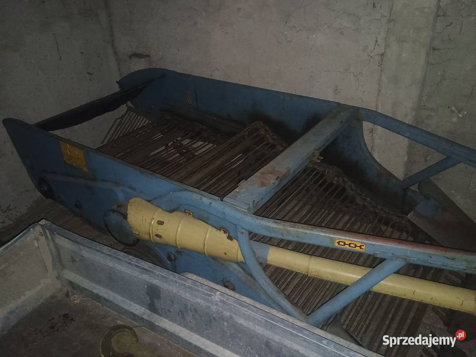 Kopaczka do ziemniaków elewatorowa dwurzędowa łódzkie Wolbórz