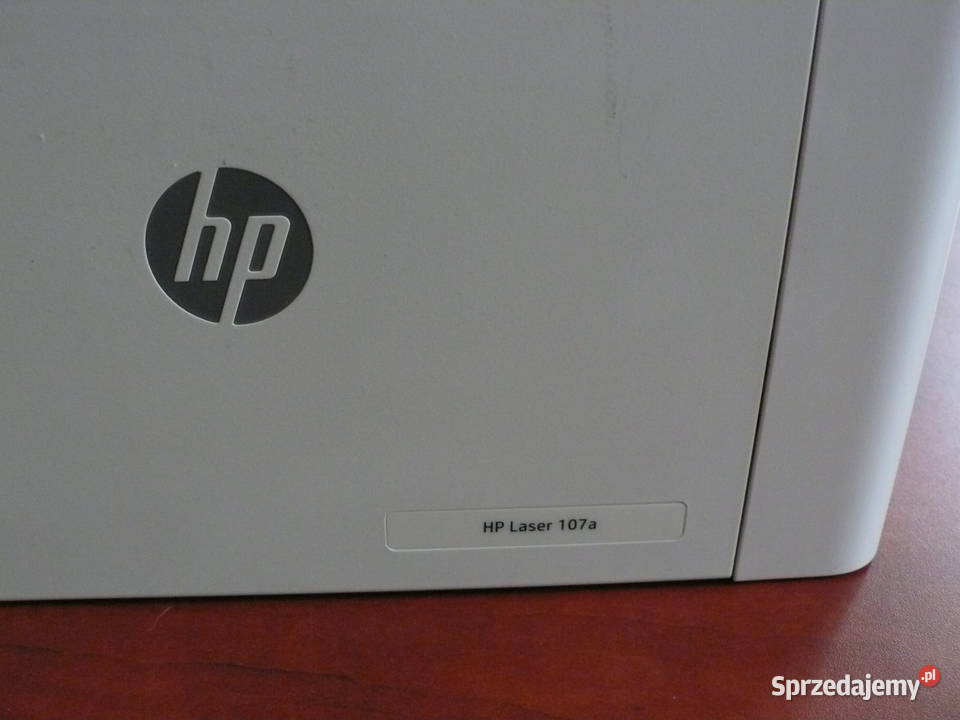 Drukarka mało używana HP LaserJet 107a Szczecin