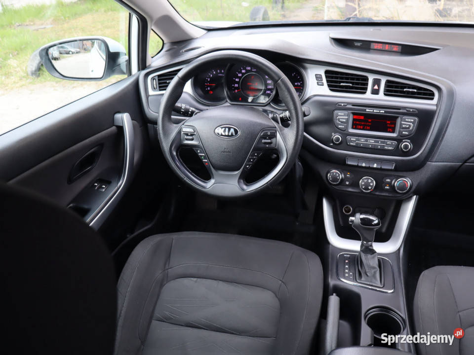 Kia Ceed 16 CRDi łopatki zmiany biegów Kia Katowice