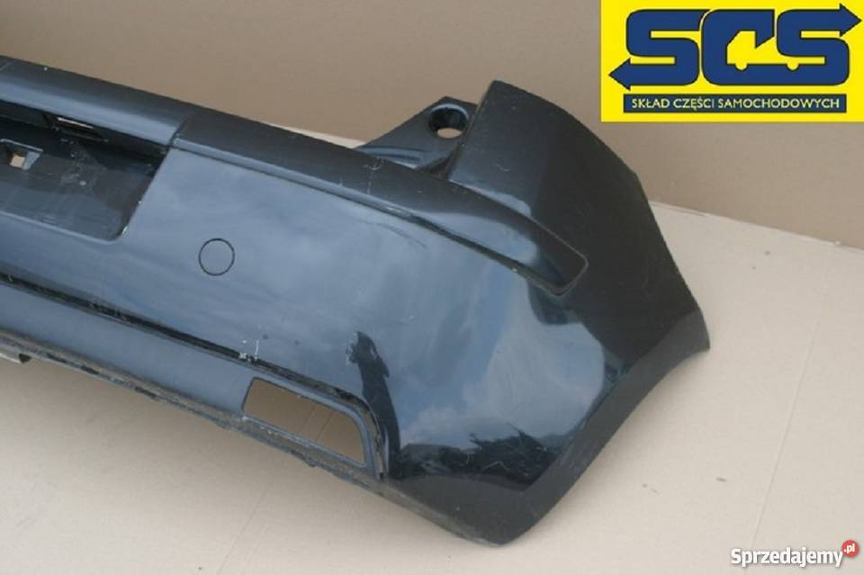 CITROEN C4 I ZDERZAK TYLNY TYŁ HB 5D Bieleń