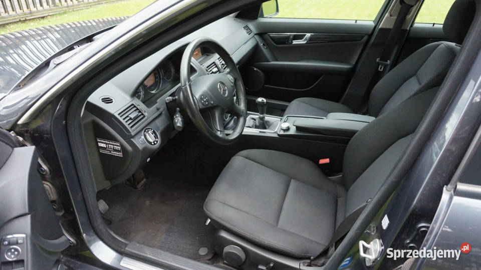 Mercedes C 180 z Niemiec Gwarancja W204 20072014 Zielona Góra