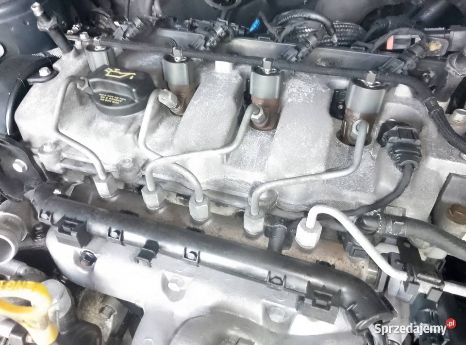 GŁOWICA KOMPLETNA SILNIK 20 CRDI D4EA 103kW wielkopolskie Barłogi