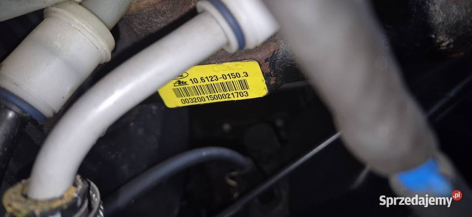 Pompa hamulcowa abs servo serwo ford transit mkV