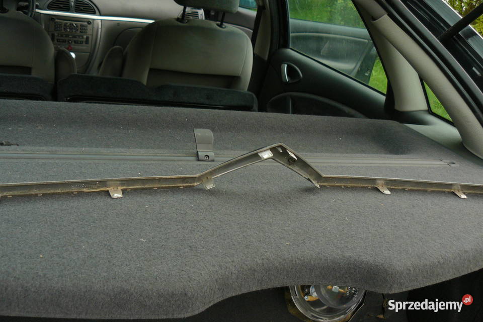 Citroen C5 lift zaslepki przzderzaka listwa Rok produkcji 2006 podkarpackie Rzeszów