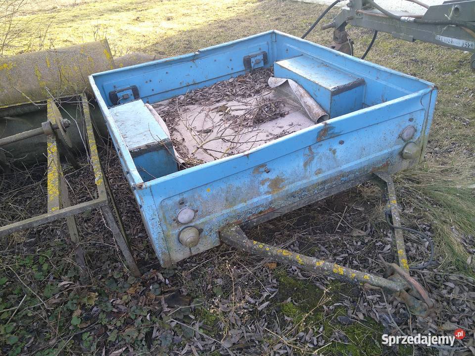 Przyczepka bez doku Ełk sprzedam