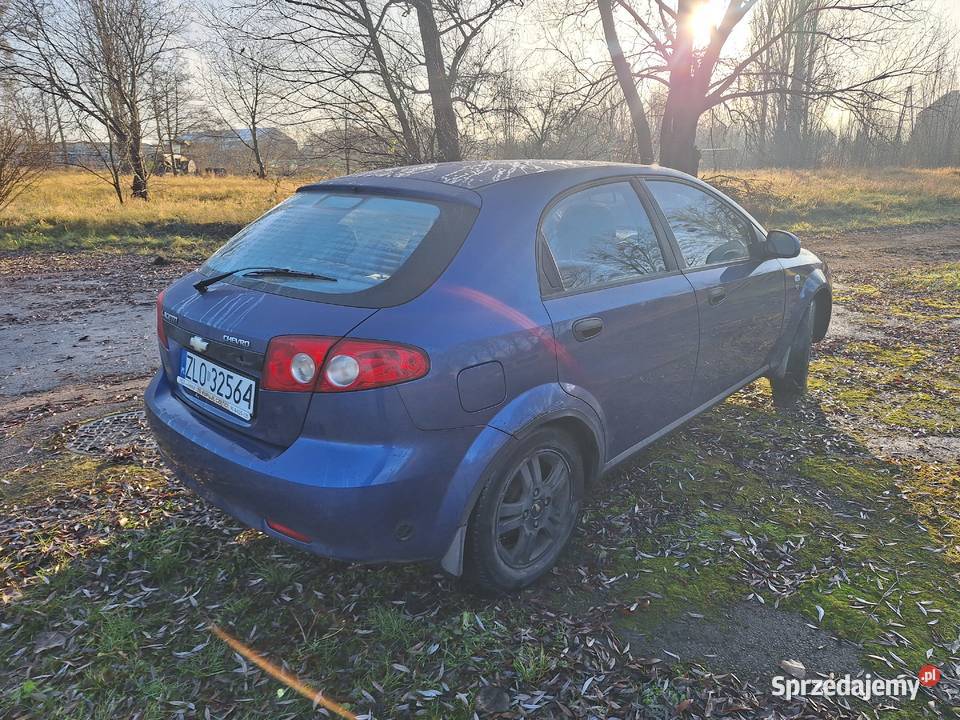 Chevrolet Lacetti 14 z gazem EKONOMIA Drawsko Pomorskie