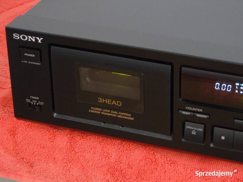 Magnetofon Sony TCK670 3 głowice 2 wałki WYSYŁKA Jasło