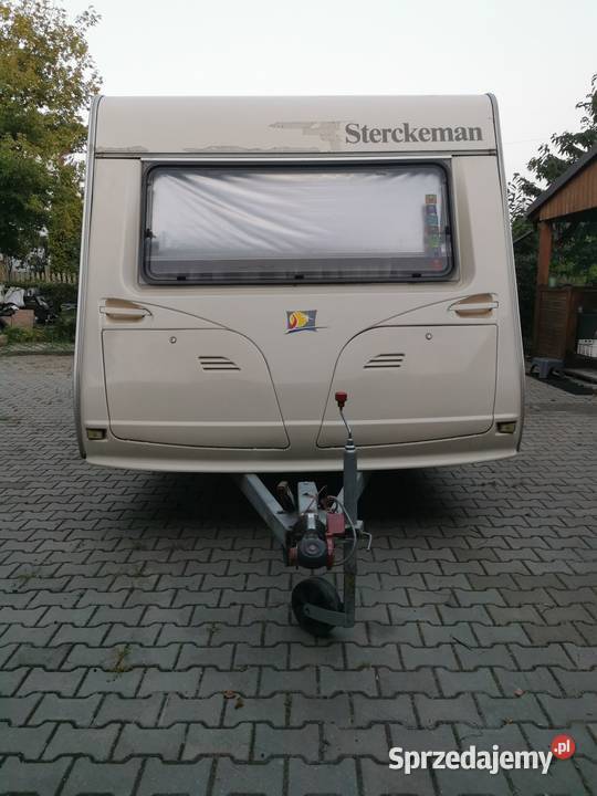 Przyczepa Steckerman Delta 450cp