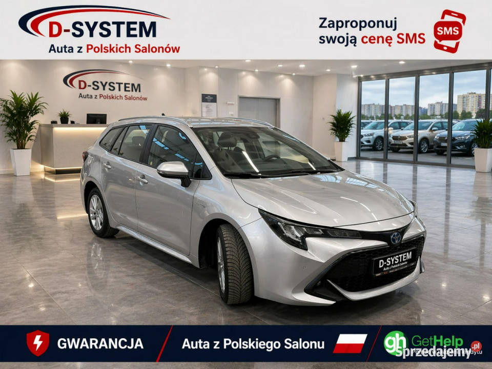 Toyota Corolla 2023 Salon Polska 1Właściciel aluminiowe felgi