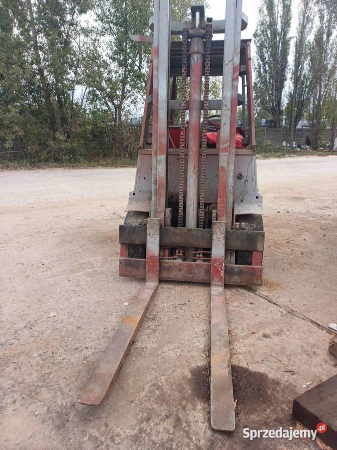 Wózek widłowy linde h40 Linde Warszawa