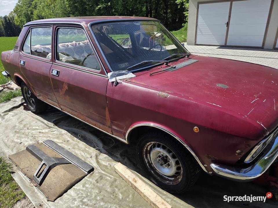 Fiat 132 części karoseria i inne