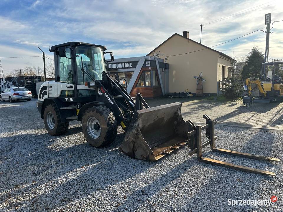 SCHAEFF TL65 Ładowarka kołowa 2019 widły łyżka Złoczew