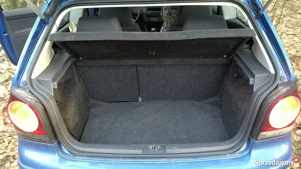 VW polo 9n lift 55 serwis aso klima benzyna alu Wejherowo sprzedam