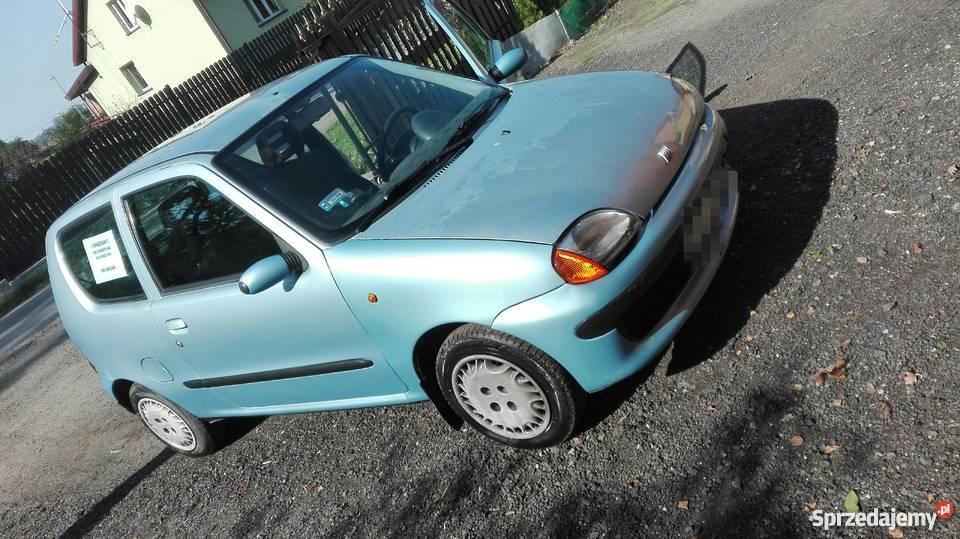 FIAT SEICENTO 900 DO NEGOCJACJI Kutno sprzedam