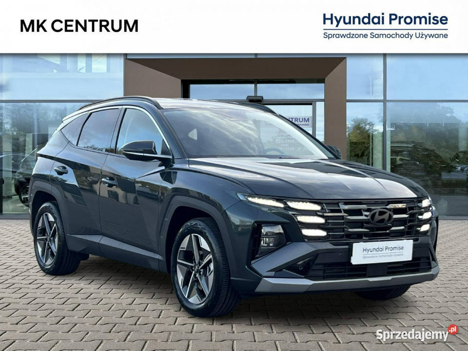 Hyundai Tucson 16TGDI 160 6MT 2WD Executive system Start-Stop Piotrków Trybunalski