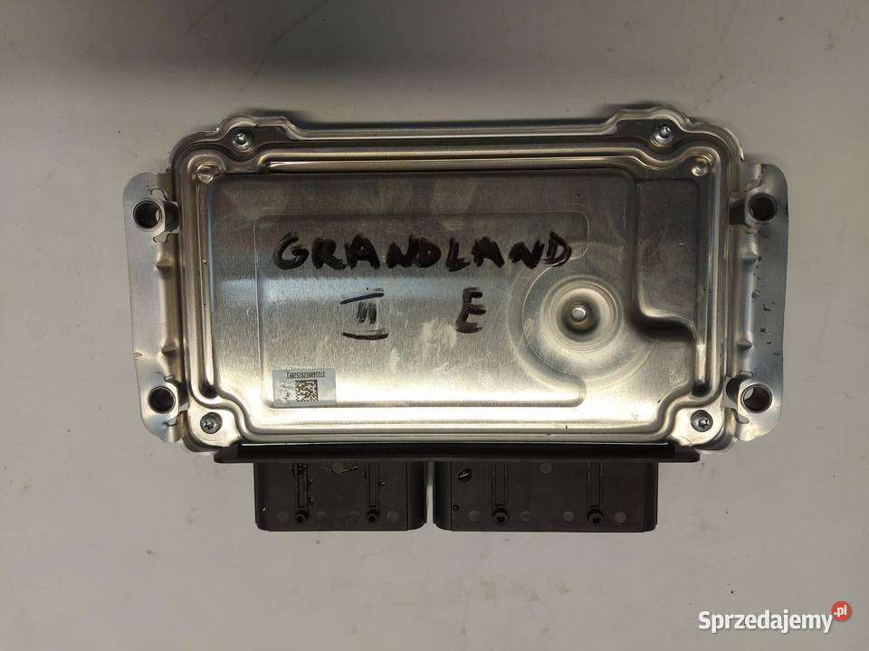 OPEL Grandland II Sterownik moduł ECU 9865999380