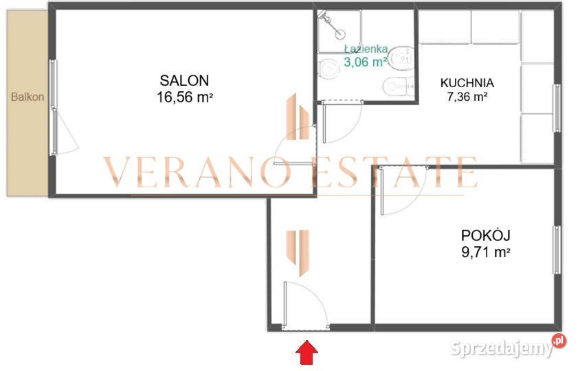 2 pok43 m Ustronie Winda Balkon Piwnica Radom