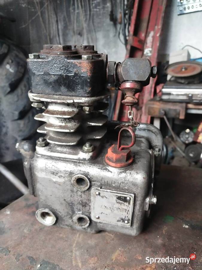 Sprężarka powietrza Ignatów-Kolonia