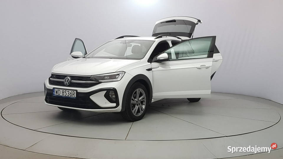 Volkswagen Taigo 15 TSI ACT RLine DSG Z 4/5 mazowieckie Warszawa