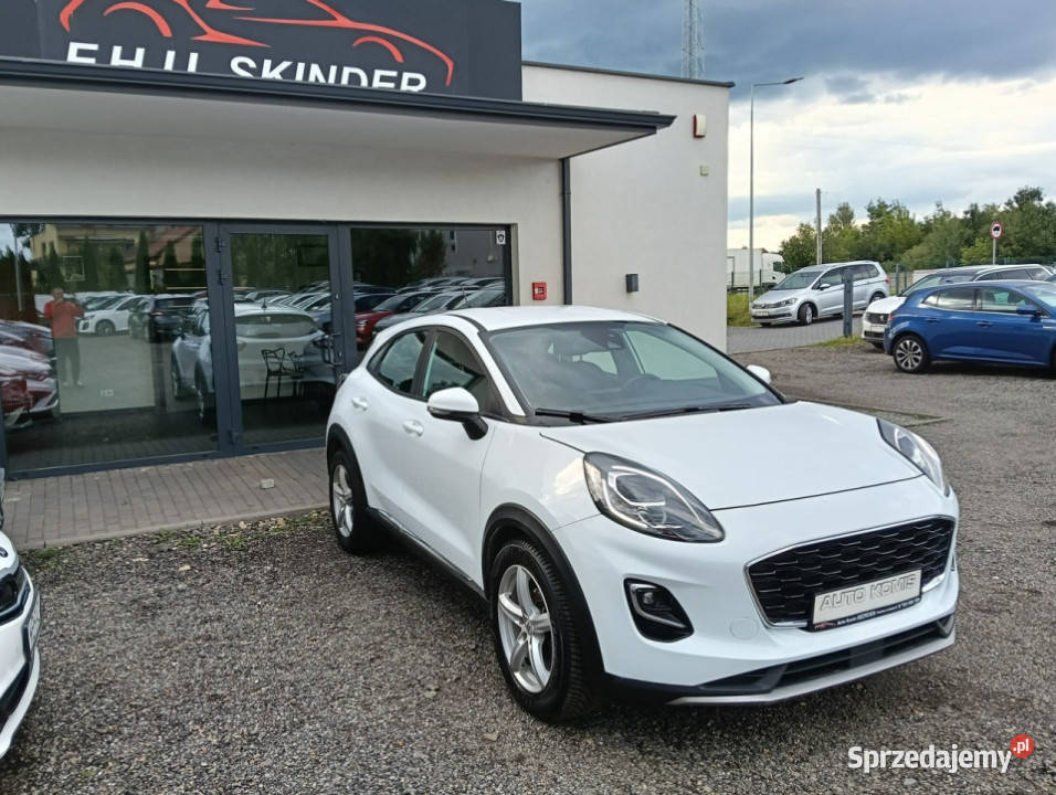 Ford Puma Navi FULL LED Climatronic ALU PDC czujnik parkowania Chrzanów sprzedam