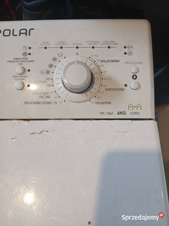 Pralka Whirlpool Polar Ładowana góry na części Pralki i suszarki podlaskie Wasilków