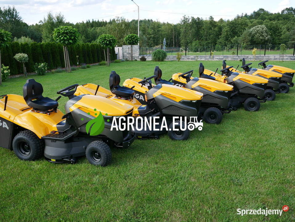 STIGA 798W 2 cylindry dostawa traktor kosiarka Rzeszów sprzedam