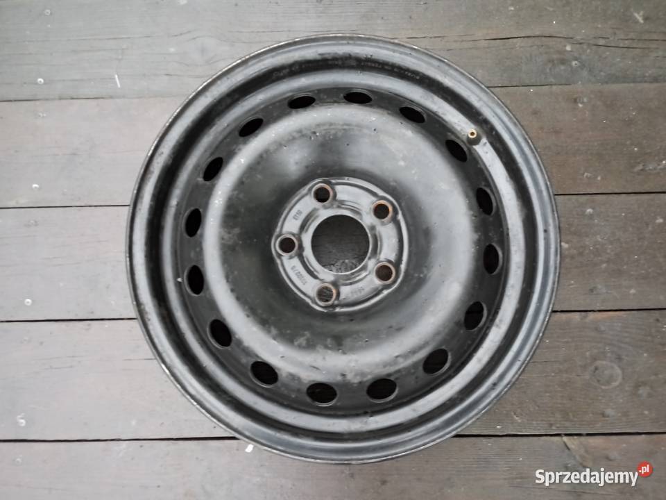 felga stalowa 15 5x108 et50 RENAULT Lubicz Górny sprzedam