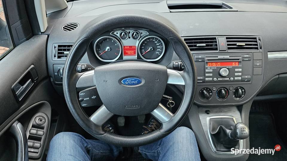 Ford C 20 145 2008r z Niemiec Rej Film Zamiana Zarszyn