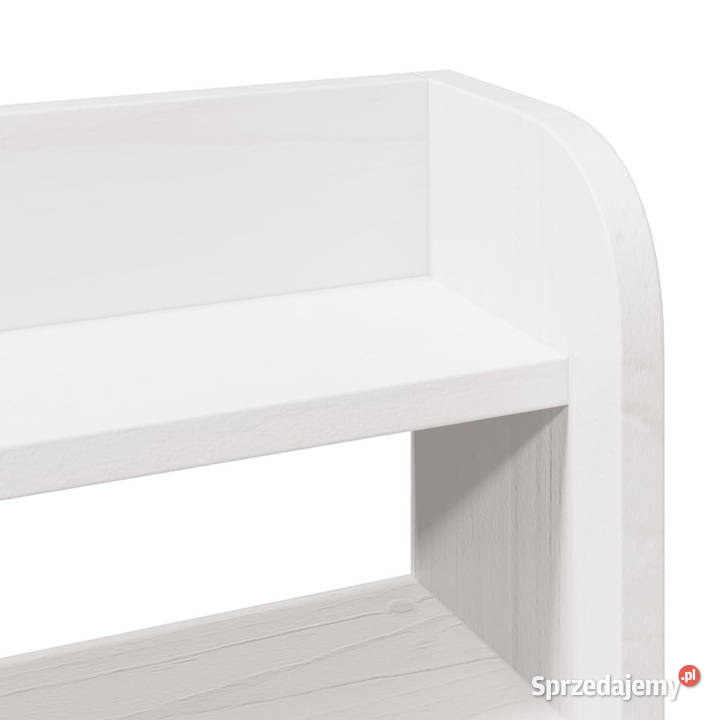 Rama łóżka bez materaca biała lite drewno 82cm Warszawa sprzedam