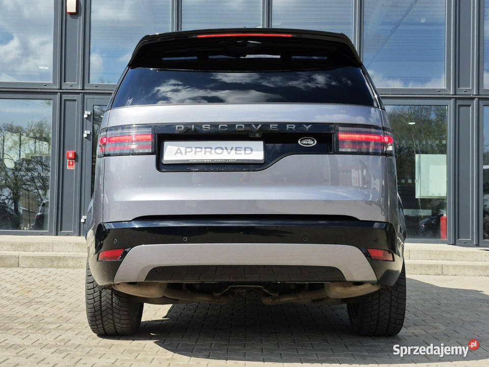 Land Rover Discovery Range Rover Discovery 30D system Start-Stop Discovery Łódź
