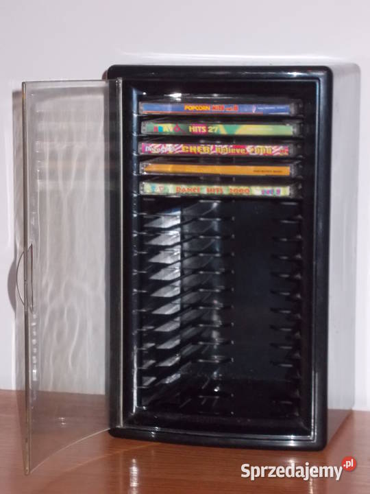 Metalowy stojak na płyty CD CD Warszawa