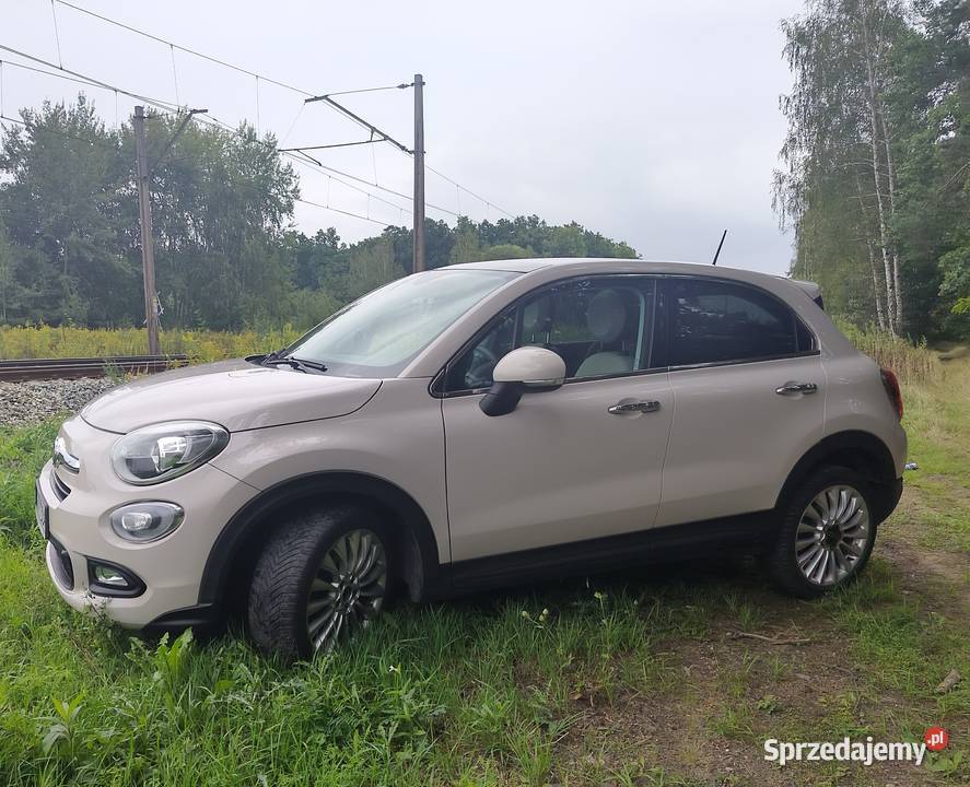 Fiat 500X Lounge City Look Salon Panorama Ksenon Wrocław sprzedam