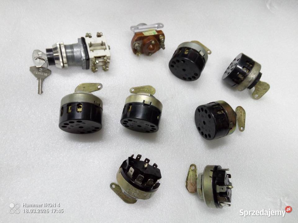 Stacyjka kluczyk stacyjki auto Star itp mix PRL podkarpackie Przemyśl