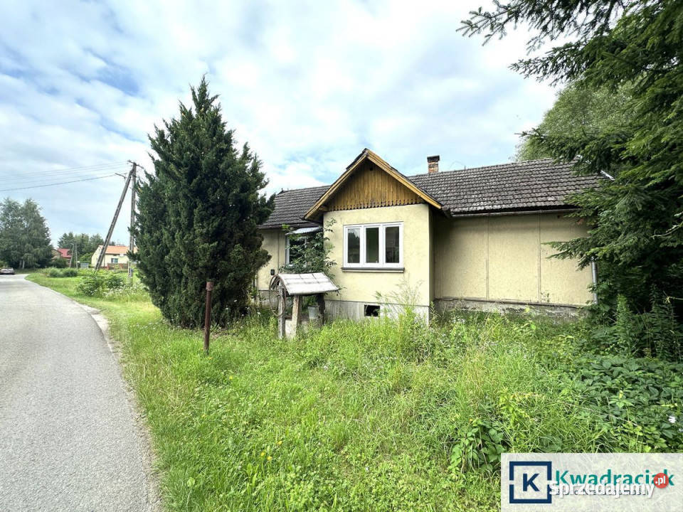 sprzedaży domu wolnostojącego Trzcinica 75m2 mieszkalny