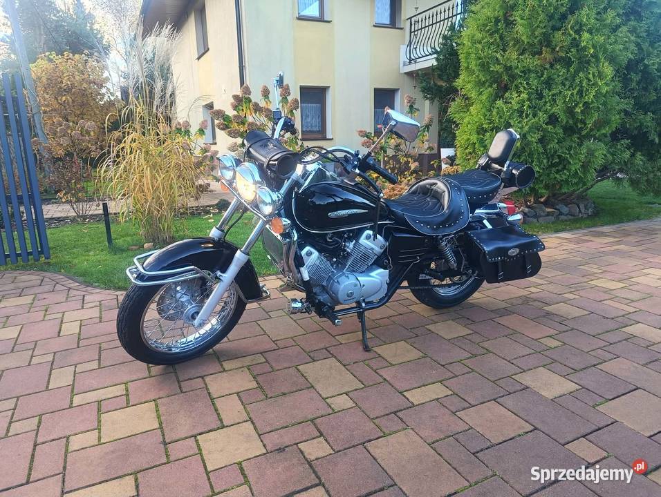 Honda Shadow VT 125 z 2007 roku na kat B RATY Honda małopolskie Żabno
