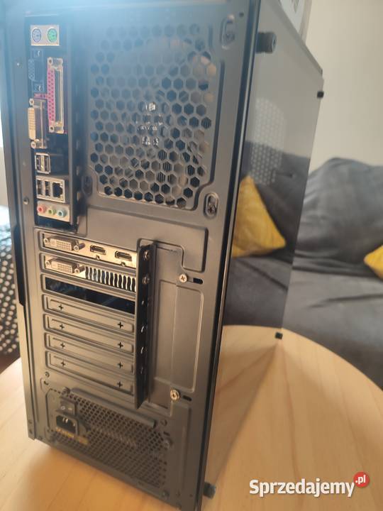 Sprzedam komputer gamingowy z GTX 750ti i52400 Strawczyn