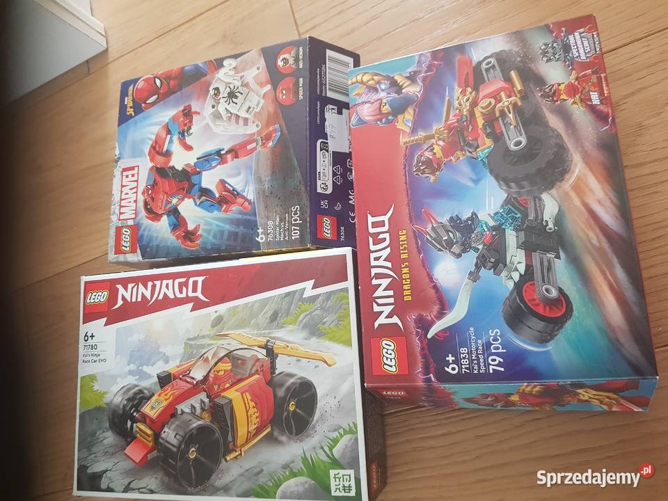 Zestawy lego technic lego Ninjago Ożarów Mazowiecki sprzedam
