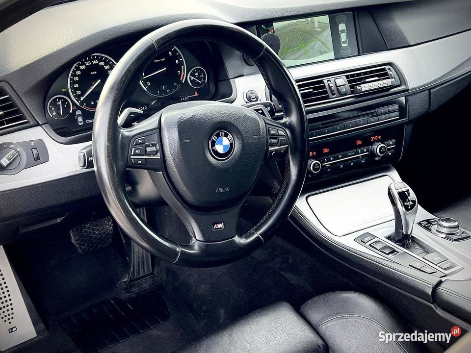 BMW 528i xDrive MPakiet Salon Polska komputer pokładowy Samochody osobowe Kiełczów sprzedam