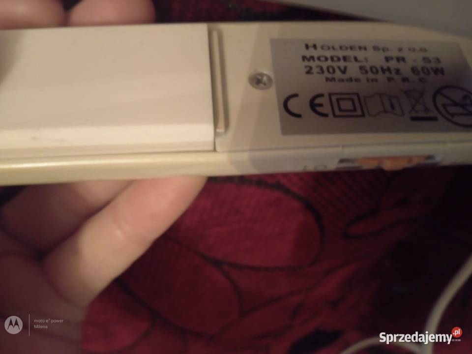 Sprzedam sprawną prostownicę firmy HOLDEN małopolskie Bukowno sprzedam