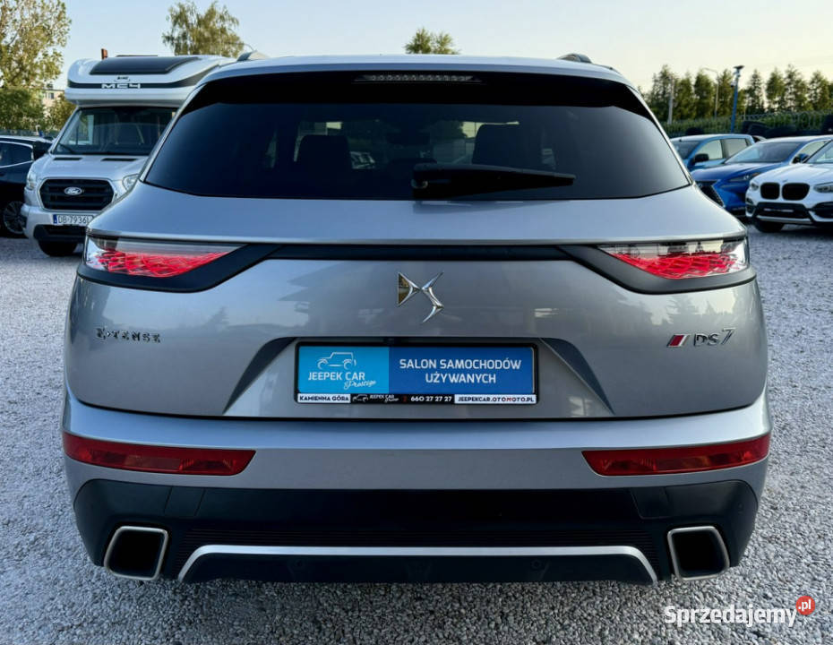 DS Automobiles DS 7 Crossback Performance225Full klimatyzacja dolnośląskie Kamienna Góra