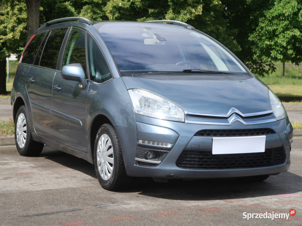 Citroen C4 Grand Picasso 16 VTi 202741km dolnośląskie Bielany Wrocławskie