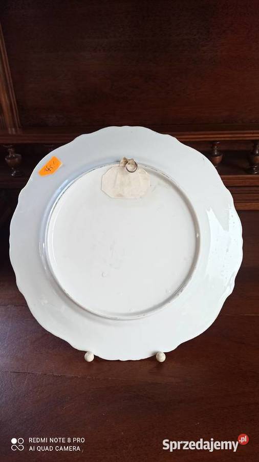 Patera Venezia Ponte Di Rialto Pięknie zlocona Gdańsk