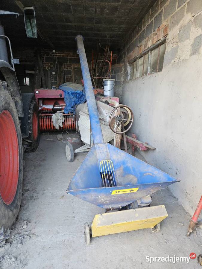 Przenośnik ślimakowy żmijka do zboża 4m Gołuchów