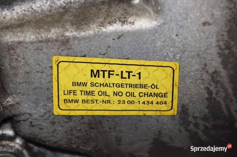 SKRZYNIA BIEGÓW BMW E 46 LIFT MTFLT1 Lipno
