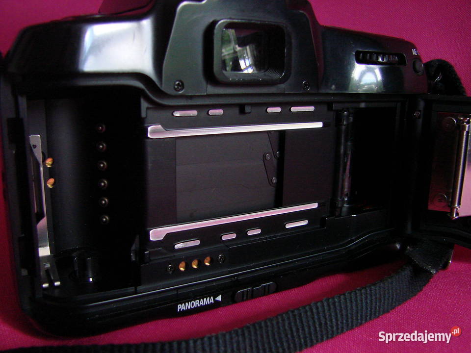 APARAT NIKON F70 PANORAMA Z OBIEKTYWEM Bielawa sprzedam