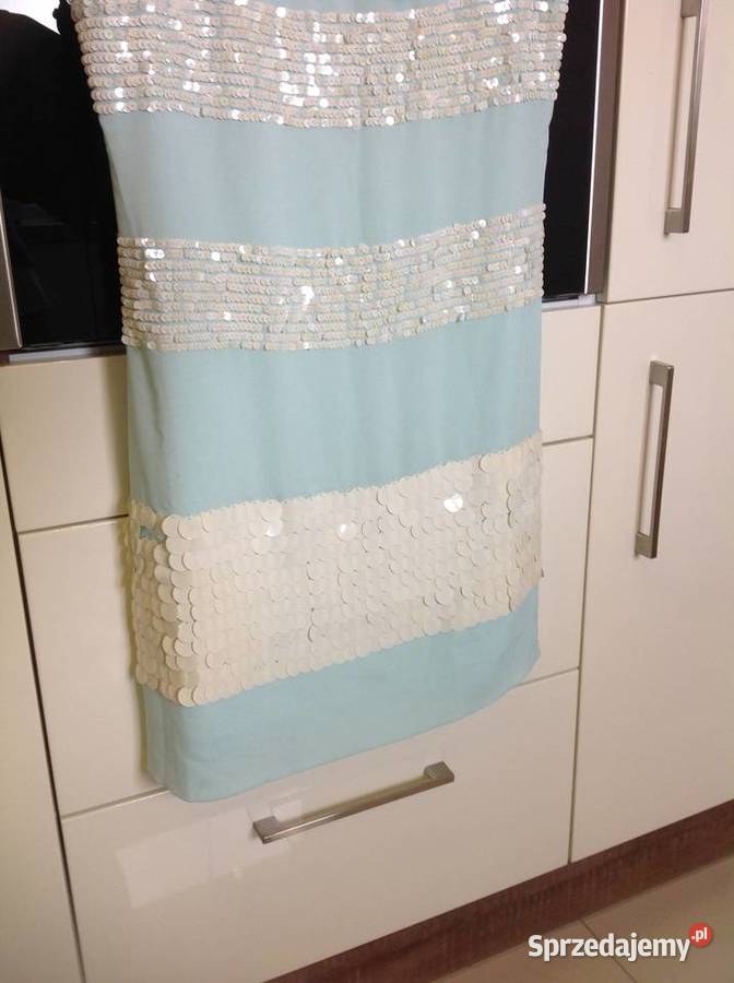 Sukienka Damska BDBA S Nowa Cekiny Nowa Sól