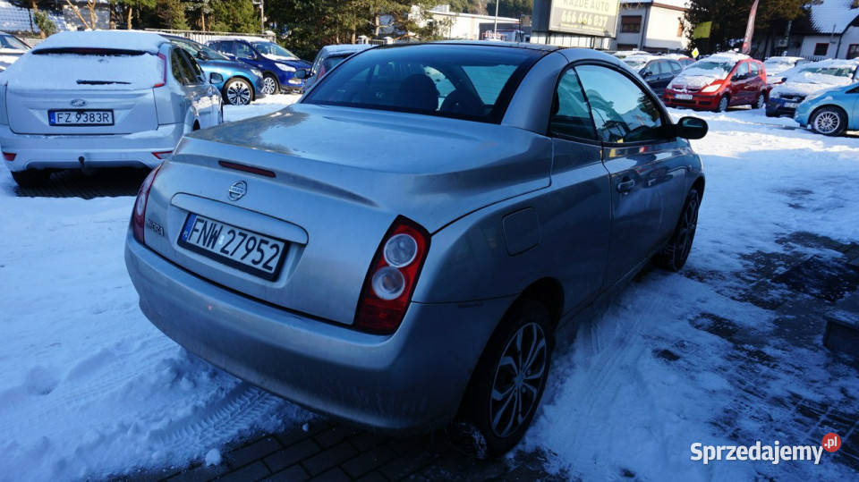 Nissan Micra zarejestrowany ubezpieczony Zarejestrowany w Polsce Zielona Góra